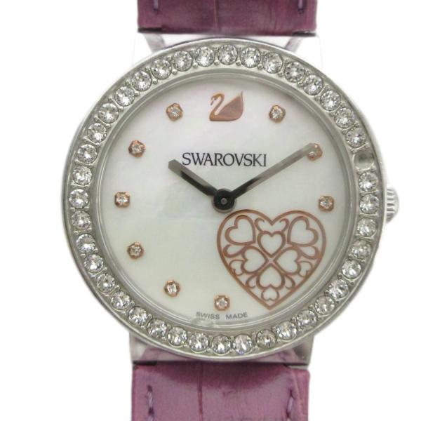 スワロフスキー SWAROVSKI 1185833 腕時計 ウォッチ クォーツ レザー