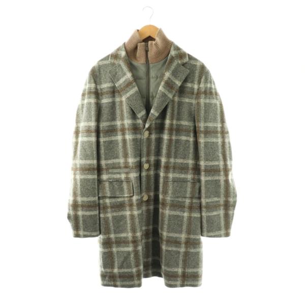 ヒューゴボス HUGO BOSS チェスターコート アウター ロング丈