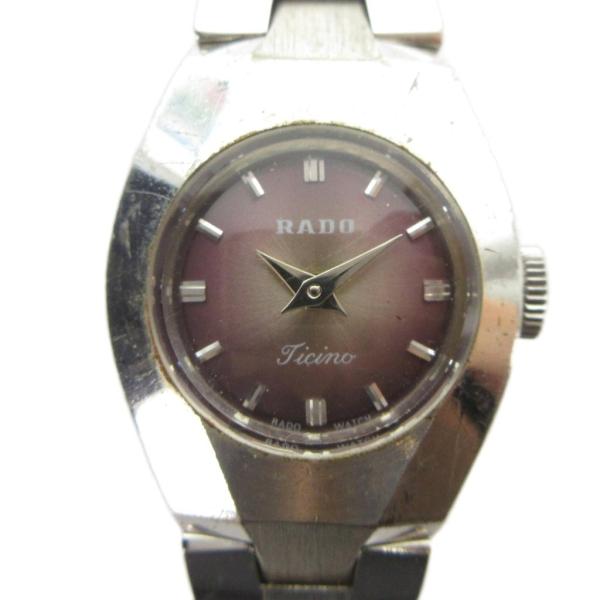 ラドー RADO Ticino テッシーナ 腕時計 ヴィンテージ アンティーク
