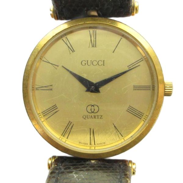 GUCCI（グッチ） ジャンク品 腕時計 ウォッチ クォーツ ローマン