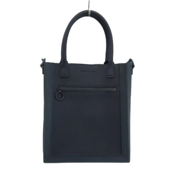チャールズ&キース CHARLES&KEITH チェーンリンク トートバッグ