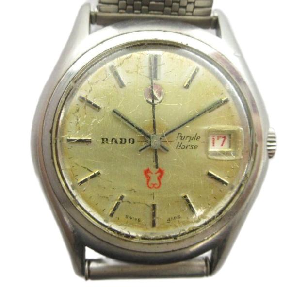 ラドー RADO ジャンク品 Purple Horse パープルホース 11794-1 腕時計