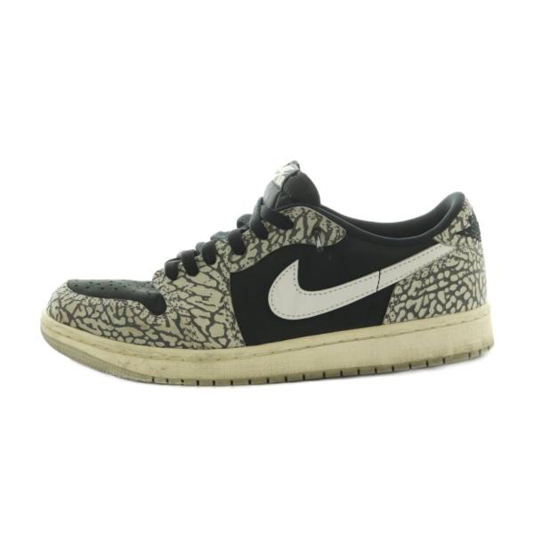 ナイキ NIKE Air Jordan 1 Retro Low OG "Black Cement" スニーカー シューズ US9 27.0cm CZ0790-001 /MI ■GY17 メンズ