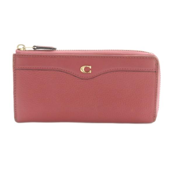 COACH（コーチ） 長財布 L字ファスナー 小銭入れ エレヴェイテッド