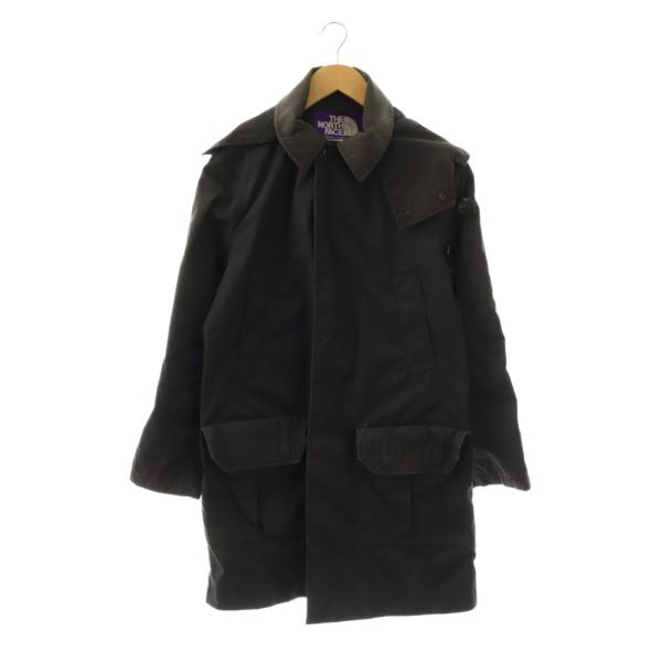 ノースフェイス パープルレーベル NY2550N マウンテン コート S 黒 ノースフェイス パープルレーベル THE NORTH FACE PURPLE LABEL