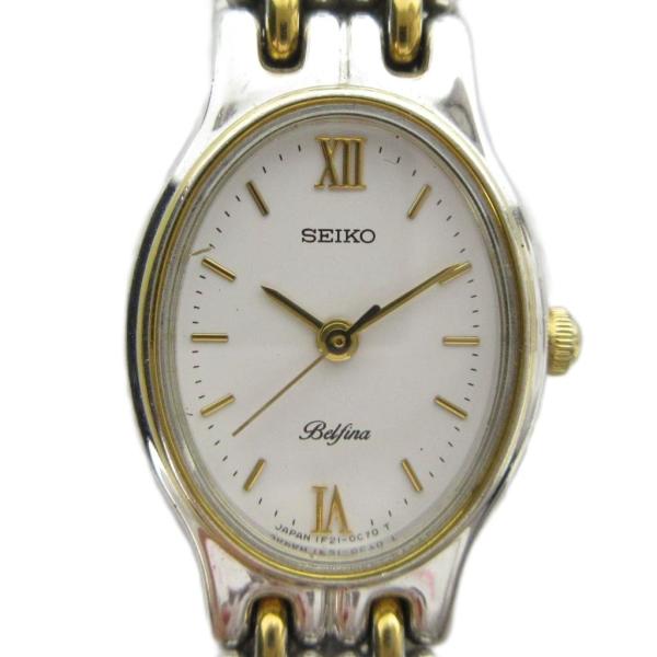 セイコー SEIKO ジャンク品 1F21-5A80 腕時計 ウォッチ クォーツ