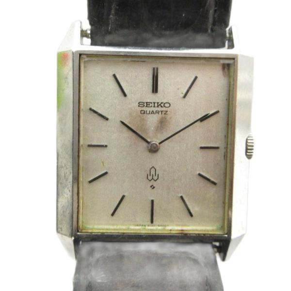 セイコー SEIKO ジャンク品 4130-5000 シャリオ 腕時計 ウォッチ
