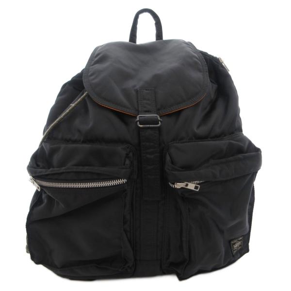 【美品】porter タンカー　バックパック　ブラック ビジネスバッグ PORTER ポーター タンカー リュックサック バックパック ビジネス ロゴ