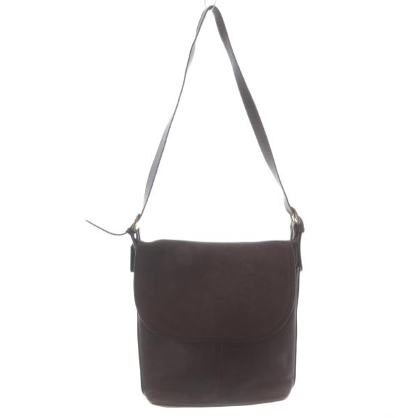 オールドコーチ ショルダーバッグ 4115 ブラウン 茶 COACH（コーチ） オールドコーチ 4115 USA製 ショルダーバッグ