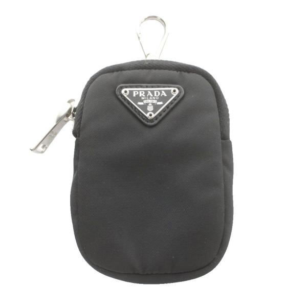 PRADA ブラック Re-Nylon ミニポーチ 1TT119 PRADA（プラダ） PRADA Re-Nylon リナイロン ミニポーチ バッグ