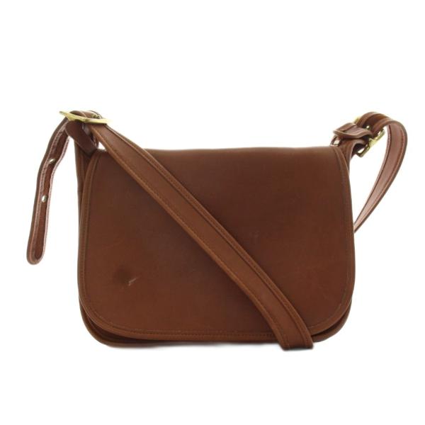 COACH（コーチ） オールド ショルダーバッグ レザー 茶 ブラウン 9951