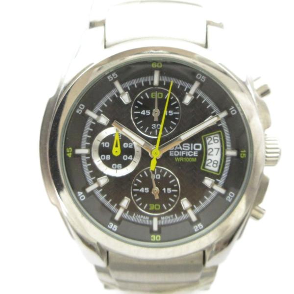 CASIO（カシオ） ジャンク品 EF-5120 腕時計 ウォッチ クォーツ 黒文字