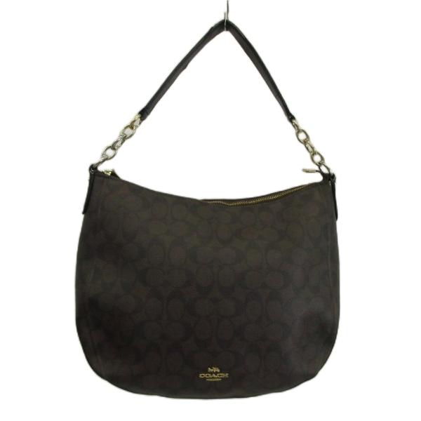 COACH（コーチ） ハンドバッグ 肩掛け PVC レザー ワンハンドル