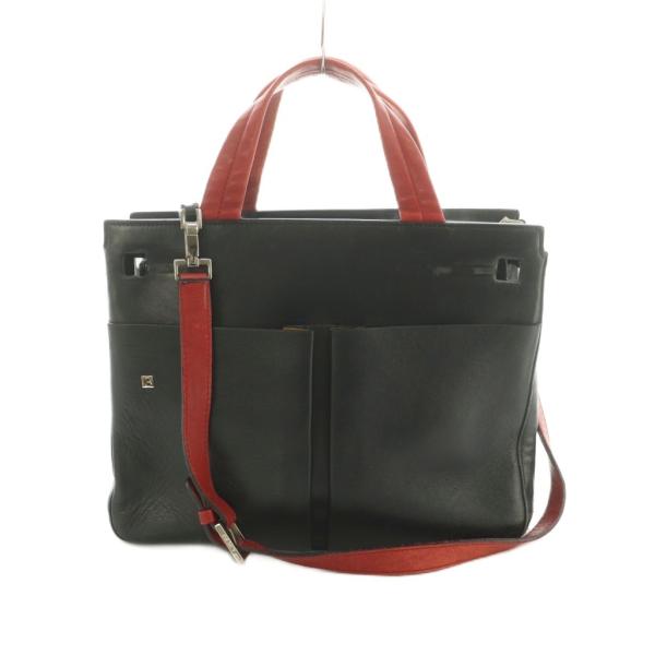 BALLY バリーハンドバッグ Bally（バリー） BALLY 2WAY ハンドバッグ ショルダーバッグ レザー