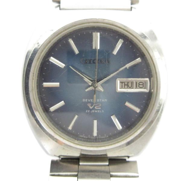 シチズン CITIZEN ジャンク品 Seven Star V2 7700 腕時計 ウォッチ