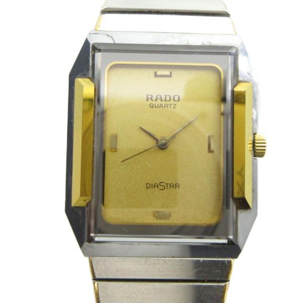 ラドー RADO DIASTAR ダイヤスター 110 0199 3 腕時計 ウォッチ