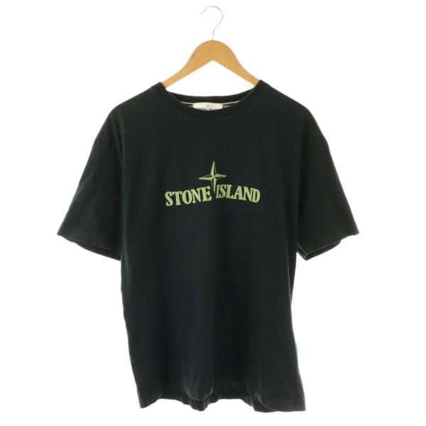 ストーンアイランド STONE ISLAND Tシャツ カットソー 半袖 刺繍 L