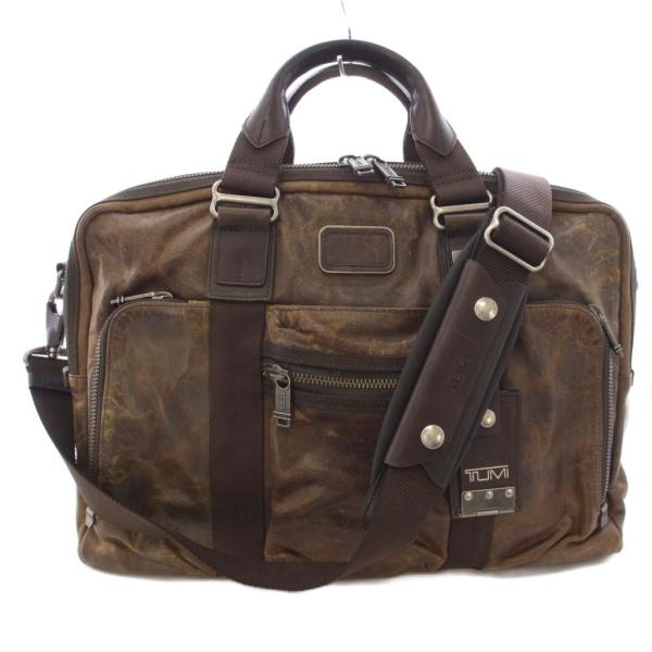 TUMI（トゥミ） TUMI ALPHA BRAVO マクネア スリム ブリーフケース