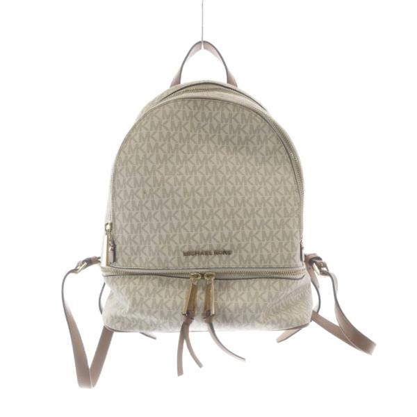 マイケルコース MICHAEL KORS リュックサック デイバッグ PVC レザー