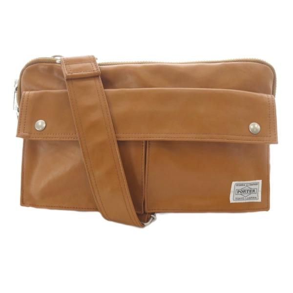 PORTER ポーター 吉田カバン ボディバッグ ショルダーバッグ レザー