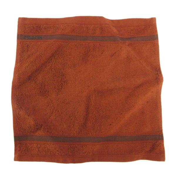 HERMES（エルメス） 未使用品 カレ タオル シェブロン ハンドタオル