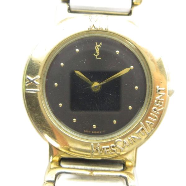 Yves Saint Laurent（イヴ・サンローラン） 腕時計 4020-E60957