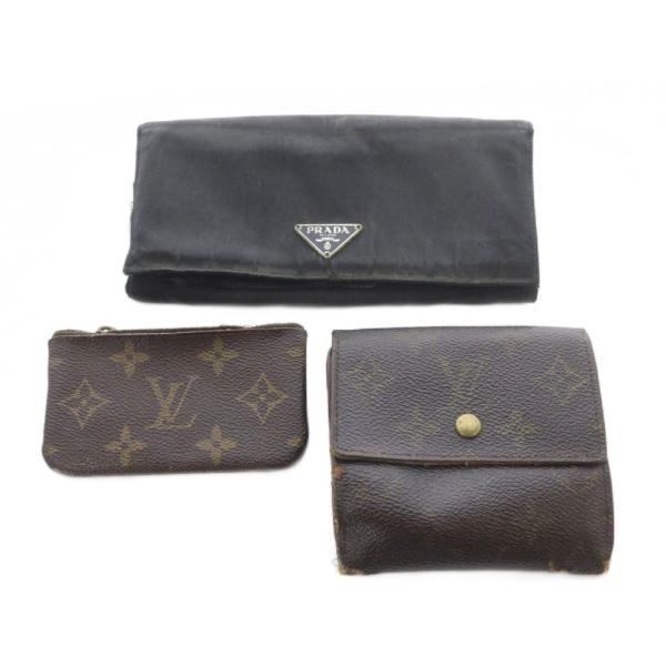 ジャンク品 プラダ PRADA Loius Vuitton ルイヴィトン 3点 ハイ