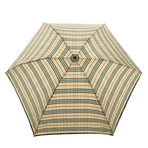 バーバリー ロンドン BURBERRY LONDON 折りたたみ傘 雨用 ノバチェック