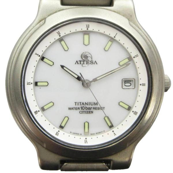 シチズン CITIZEN 7870-H01296 ATESSA アテッサ 腕時計 エコドライブ