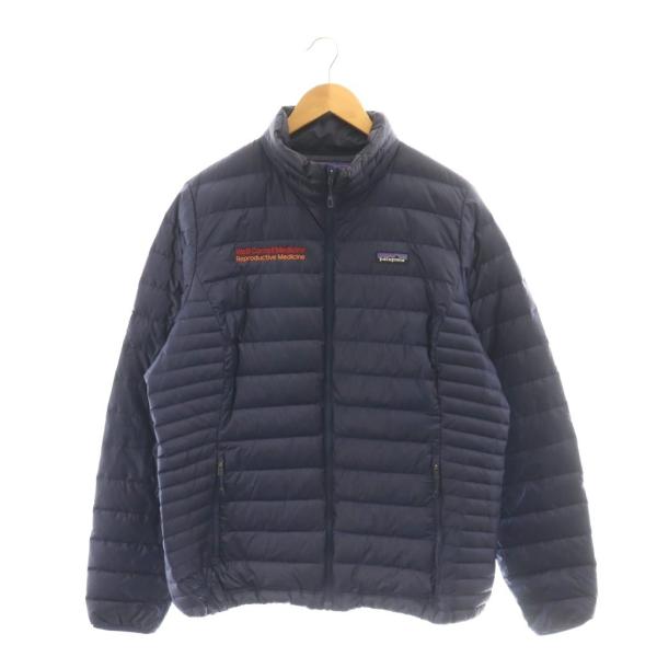 patagonia フード付きダウンジャケット パタゴニア Patagonia ダウンジャケット アウター ジップアップ ロゴ