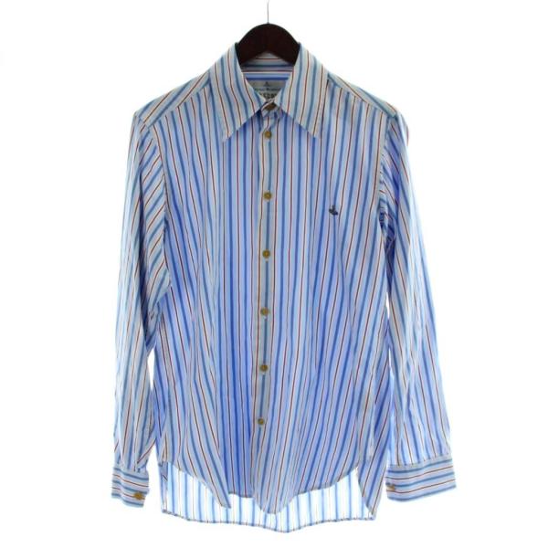 Vivienne Westwood MAN ヴィヴィアンウエストウッドマン シャツ 青