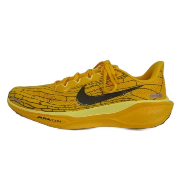 未使用品 NIKE Zoom Pegasus 41 University Gold Soft Yellow Black スニーカー ローカット US10.5 28.5cm 黄色 黒 IH3257-700