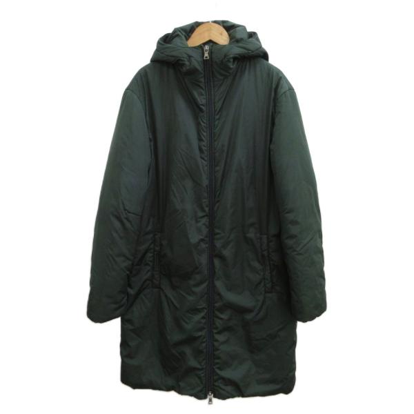 PRADA SPORT（プラダスポーツ） ナイロンコート 中綿 38 カーキ フード