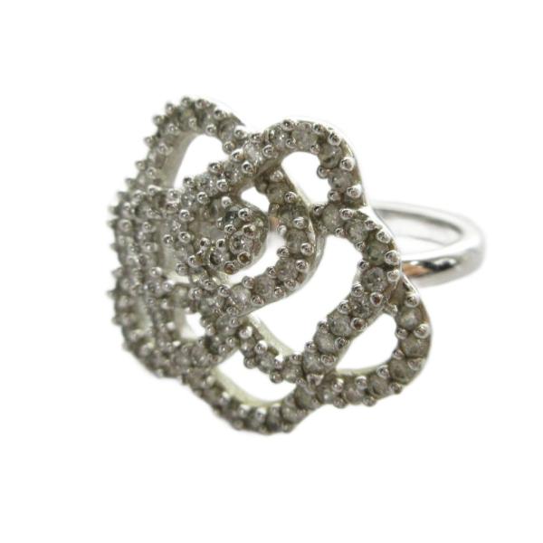 スワロフスキー SWAROVSKI 指輪 リング アクセサリー クリスタル バラ