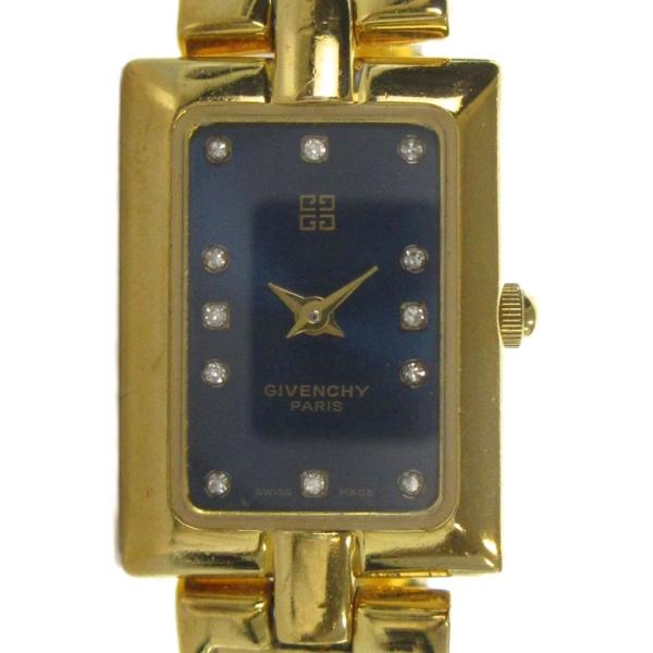 と*ら様 美品　GIVENCHY　ジバンシィ腕時計　MS.15.XVI　稼働 ジバンシィ GIVENCHY 腕時計 ヴィンテージ アンティーク ウォッチ
