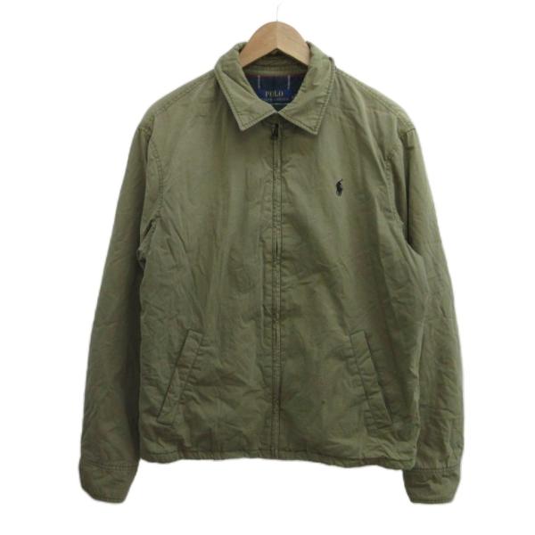 現行◎完売品 ポロ ラルフローレン コットン ツイル ジャケット スイングトップ ポロ ラルフローレン POLO RALPH LAUREN スイングトップ ブルゾン