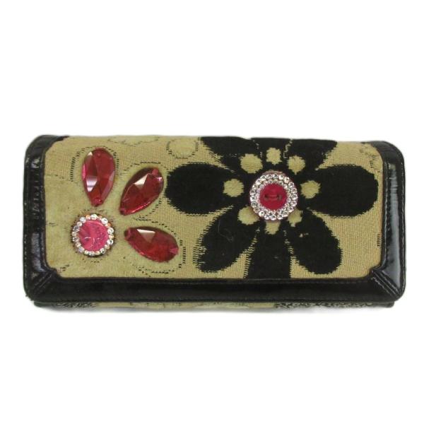 シンクビー Think Bee! 長財布 マーガレット 新品 シンクビー! Think Bee マーガレット2 長財布 二つ折り 花柄 総柄