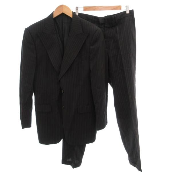 グッチ　現行！ミケーレ期　豪華ビー◎ スーツ セットアップ 50 XL GUCCI（グッチ） シングルスーツ セットアップ ジャケット パンツ