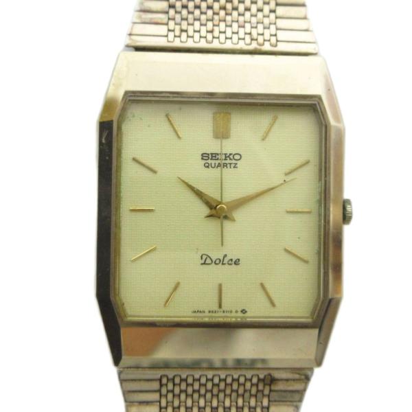 セイコー SEIKO 9521-5110 DOLCE ドルチェ 腕時計 ウォッチ クォーツ