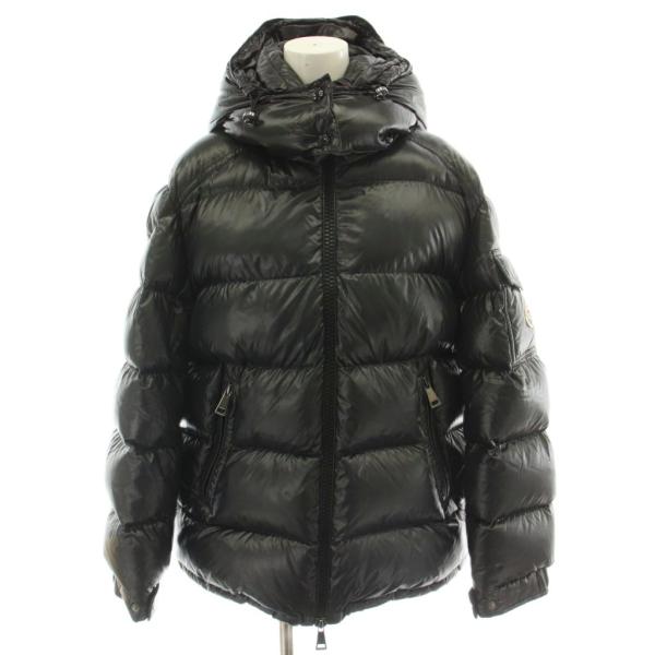 極美品 国内正規品 プレミアクリーニング済 モンクレール ロッド ブラック0 MONCLER（モンクレール） MONCLER MAIRE マイレ ダウンジャケット