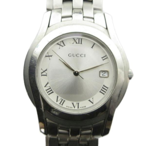 GUCCI（グッチ） GUCCI 5500M 腕時計 ウォッチ クォーツ ロゴ