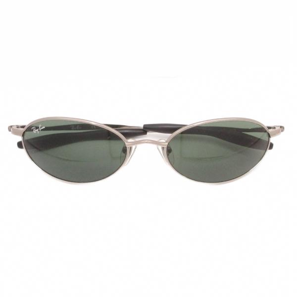 レイバン 美品 RB8014 Titanium β 003 オーバル サングラス レイバン RAY BAN 美品 RB8014 Titanium β 003 オーバル サングラス