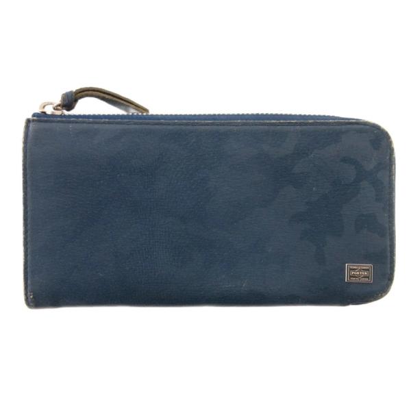 PORTER ポーター 吉田カバン 長財布 ウォレット L字ファスナー