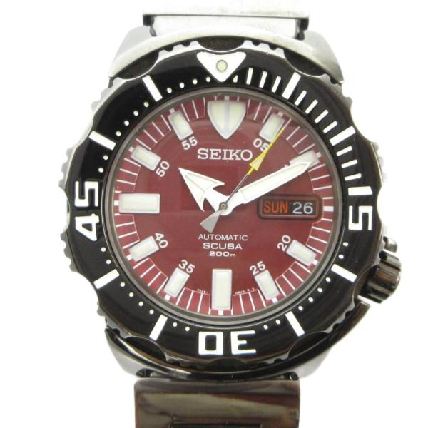 セイコー SEIKO SCUBA スキューバ 200m 7S26-03G0 腕時計 自動巻き