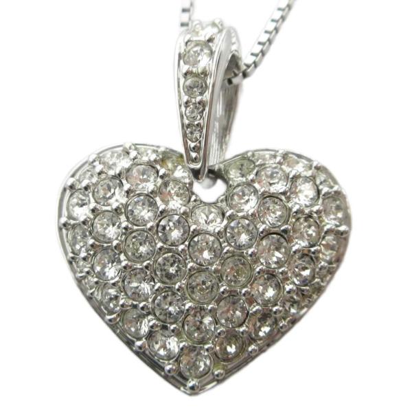 スワロフスキー SWAROVSKI ネックレス アクセサリー ペンダント ロゴ
