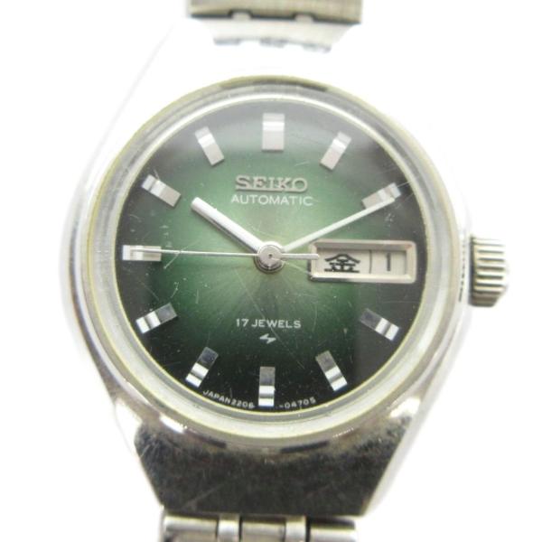 セイコー SEIKO 2206-0040 腕時計 ウォッチ 自動巻き カレンダー付き