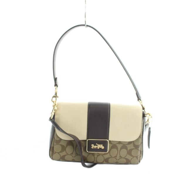 COACH（コーチ） COACH CC066 ショルダーバッグ ハンド 2WAY ロゴ