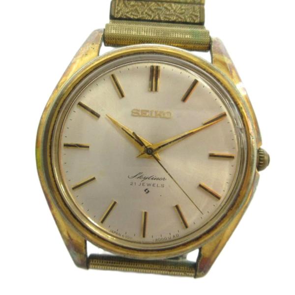 セイコー SEIKO Skyliner スカイライナー 6100-8000 腕時計