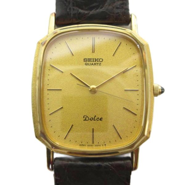 セイコー SEIKO Dolce ドルチェ 6030-5550 腕時計 ウォッチ クォーツ
