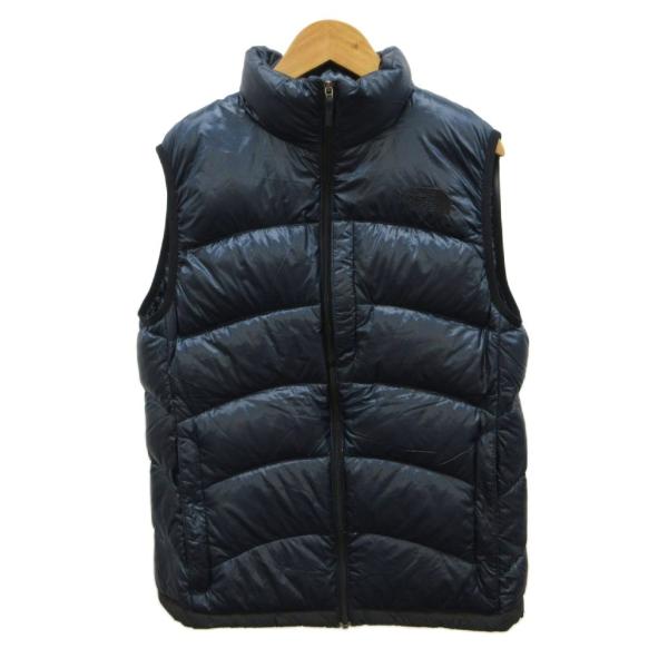 ノースフェイス　アコンカグアベスト　ネイビーL THE NORTH FACE（ザ ノースフェイス） アコンカグアベスト ダウン 上着